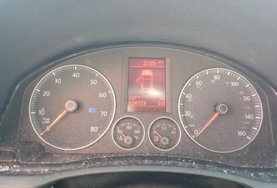 EOS OE 2009-2009 velocímetro medidor grupo 134 k millas Volkswagen Foto 1 de 4