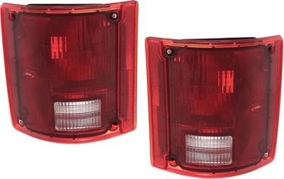 JUEGO PAR de lentes luz trasera suburbana blazer camioneta Chevy C/K 73-91 Foto 1 de 4