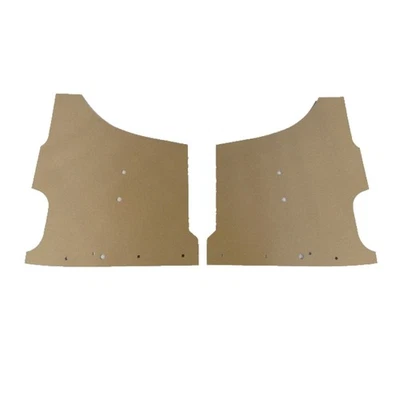 Interior Side Panel Backer Board for 1953-61 Studebaker C-Body 2Door Hardtop 2pc - Image 1 of 4