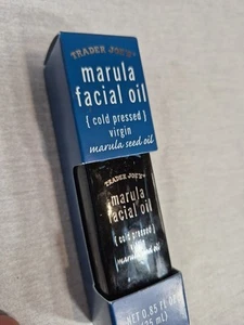 Trader Joe's Marula Facial Oil Cold Pressed 0.85fl.oz/25ml - Picture 1 of 12