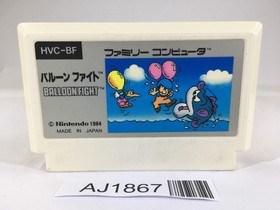 AJ1867 Balloon Fight NES Famicom Japan