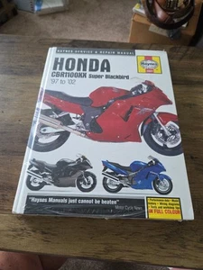 New Sealed HONDA CBR1100XX Super Blackbird 1997 to 2002 HAYNES MANUAL - Picture 1 of 3