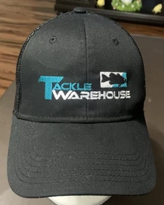 Tackle Warehouse snap back mesh trucker cap hat fishing - Picture 1 of 3