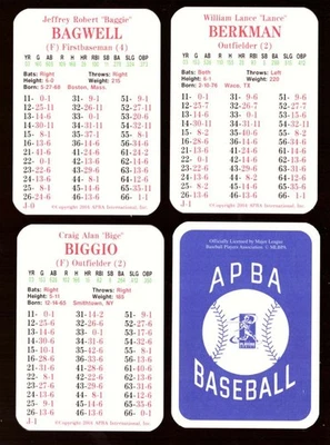 Temporada APBA 2003 - Conjunto de equipo Houston Astros Foto 1 de 3