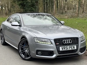 AUDI S5 4.2 V8 QUATTRO AUTOMATIC~BIG SPEC~LOW MILES~FULL HISTORY~FULL LEATHERS - Picture 1 of 23