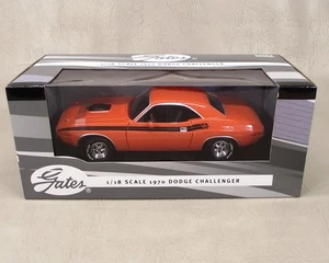 Gates 1/18 Scale 1970 Dodge Challenger RT Hemi Orange Mint/Original Box - Picture 1 of 4