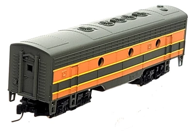 MTL Z 17008-2 F7B Great Northern Non-Powered Dummy B-Unit # G19 NIB - Image 1 of 4