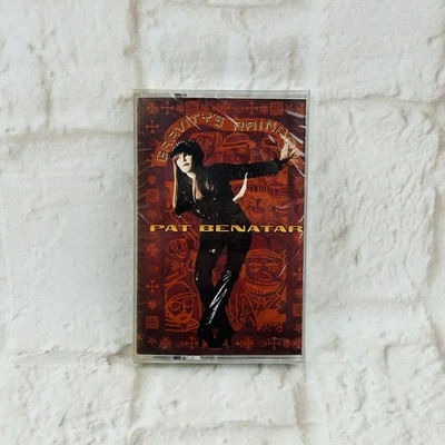 Pat Benatar gravity’s rainbow cassette tape sealed Female classic rock Foto 1 de 4