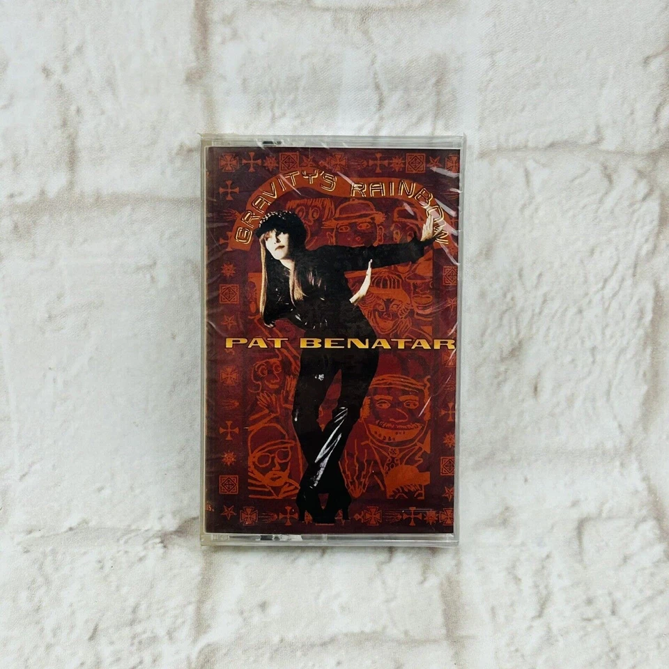 Pat Benatar gravity’s rainbow cassette tape sealed Female classic rock - Image 1 of 4
