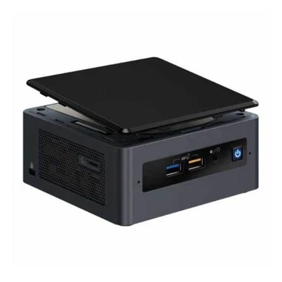 Intel BXNUC10i3FNH Mini PC i3 10110U @2.10GHz 32GB RAM DDR4 512GB SSD Windows 10 - Image 1 of 3