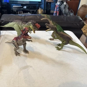 Lote de 4 Parque Jurásico/mundo.  Cretácico/Bariónimo (2)/Yangchuanosaurus (06) leer - Imagen 1 de 13