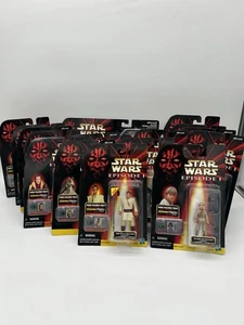 Electronic Comm Tech Reader Star Wars Episode 1, 1998 mit 15 Actionfiguren NEUWERTIG - Bild 1 von 6