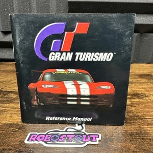 Gran Turismo - (PlayStation) PS1 Reference booklet only⭐ - Picture 1 of 8