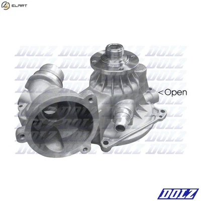 WATER PUMP ENGINE COOLING B228 FOR BMW 7/E65/E66 N62B36A 3.6L N62B44A 4.4L 8cyl - Image 1 of 4