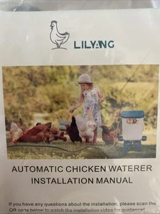 Automatic Waterers Chicken Drinking Cups Farm Water Feeder Kit Chickens Feeding - Picture 1 of 2