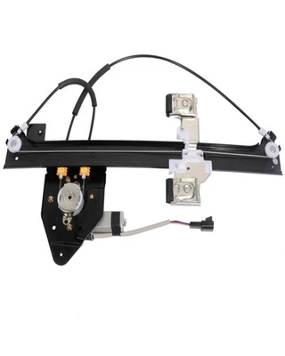 Power Window Regulator w/Motor For Chevy Trailblazer Isuzu Ascender Rear Left - Изображение 1 из 4