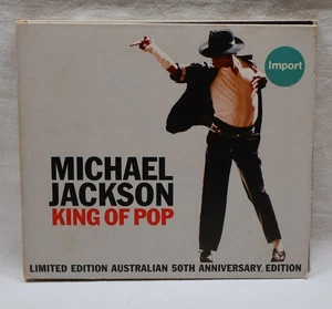 Michael Jackson – King Of Pop - Australian 50th Anniversary Edition - CD - Bild 1 von 3