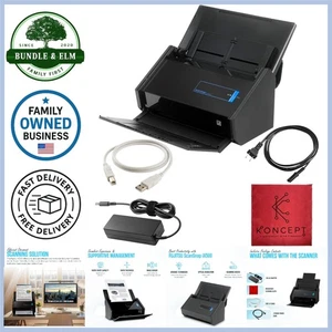 High-Speed Document Scanner USB CCD Duplex for Mac Windows Cloud Enabled - Picture 1 of 8