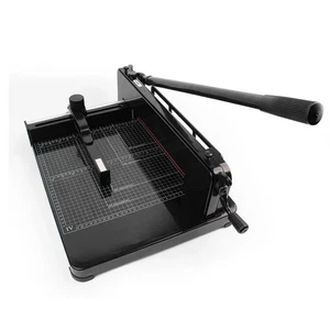 Heavy-Duty Paper Cutter Manual Bid Book Paper Cutter Paper Cutting Machine - Bild 1 von 17