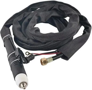 P80 Plasma Cutter Torch Pilot Arc Straight 10ft/16ft/23ft Fit CUT55/65 Metal Cut - Bild 1 von 5