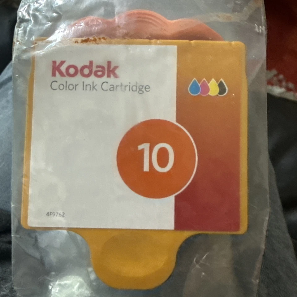 KODAK COLOR INK INKJET CARTRIDGE 10C NEW NO BOX 894650 SINGLE CARTRIDGE - Image 1 of 2