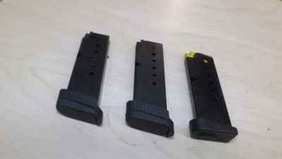 Revistas 3 - 7 y 8 para Taurus G2S - 9 mm (lote D10) Foto 1 de 4