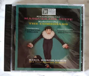 Khachaturian Masquerade Suite Kabalevsky The Comedians MHS CD *Brand New* - Picture 1 of 2