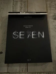 SE7EN 1995 4K UHD DIGI MEDIA BOOK No Digital Download Included - Picture 1 of 14