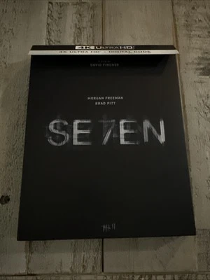 SE7EN 1995 4K UHD DIGI MEDIA BOOK No Digital Download Included - Image 1 of 4