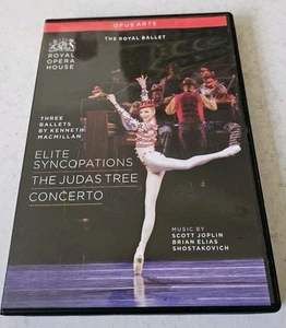 KENNETH Macmillan Triple Bill - Royal Ballet Region Free UK DVD - Bild 1 von 2