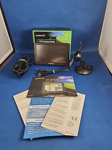 GARMIN nüvi 50LM (N. America) 5" GPS Navigator Open Box Tested And Works - Picture 1 of 10
