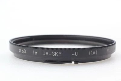 [MINT] Hasselblad 51608 Lens Filter B60 1x UV-SKY -0 1A for 80mm CF From JAPAN - Image 1 of 4