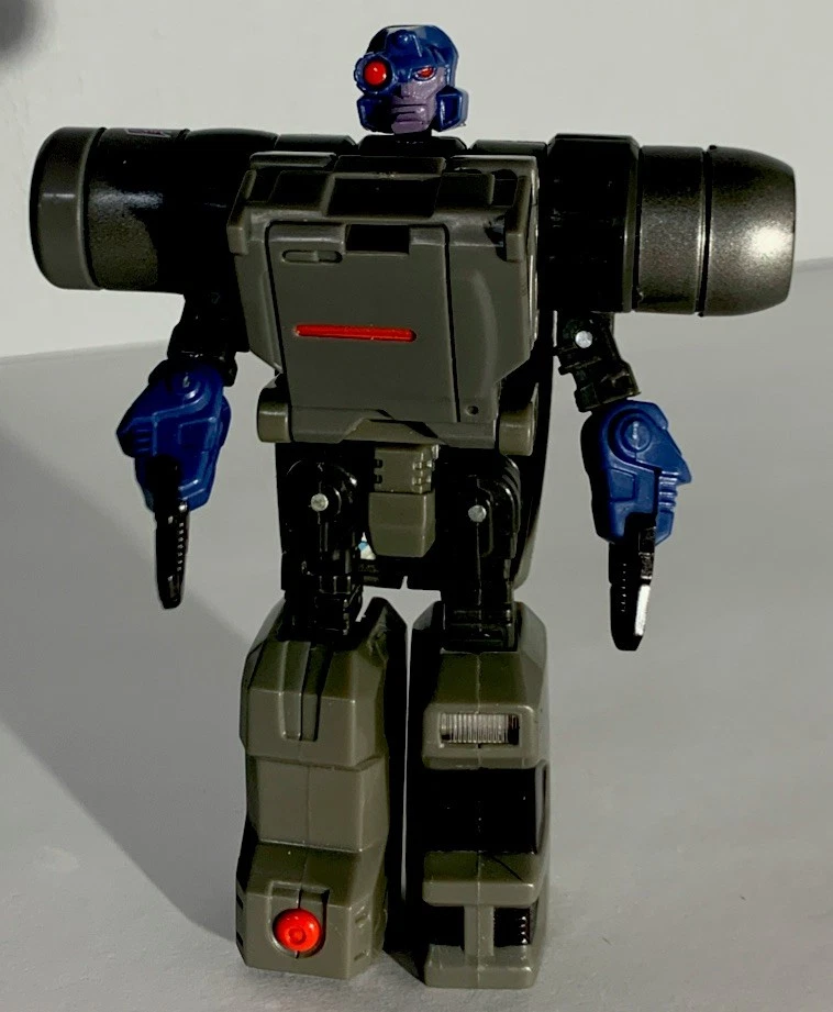 Transformers Movie Real Gear Robot Decepticon Zoom Out 25x - Image 1 of 4