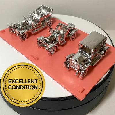 Fiat 1908-1911 and Russo-Balt 1:87 USSR Saratov Novoexport DDR - Image 1 of 4