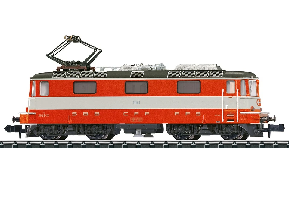 Minitrix 16883 - DCC + Sound Elektrolok Re 11141 Swiss Express SBB Ep.IV - NEU - Bild 1 von 1