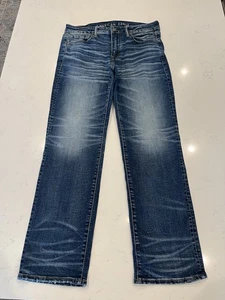 American Eagle Jeans Mens 32x32 Blue Airflex Original Bootcut (33Wx31L Actual) - Picture 1 of 16