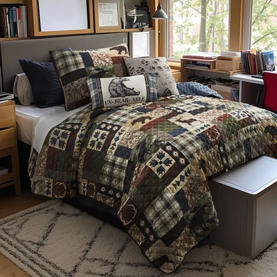 Donna Sharp Rustica Lightweight Quilted Bedding Set from Your Lifestyle - Image 1 of 4