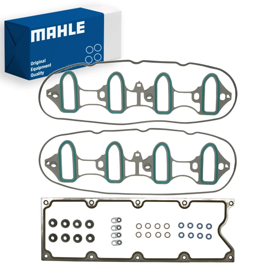 Mahle Eng Intake Manifold Gasket Set For 03-07 Chevrolet W4500 Tiltmaster 6.0L - Image 1 of 3