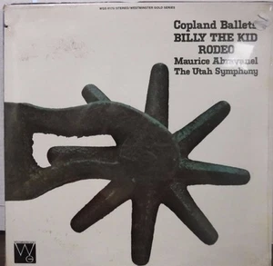 Copland Ballets Billy the Kid Rodeo Maurice Abravanel WGS-8170   012817LLE - Picture 1 of 1