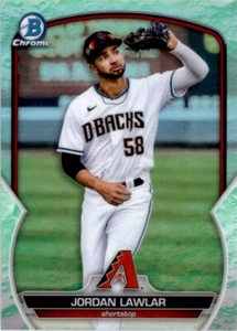 Refractor Jordan Lawlar Arizona Diamondbacks 2023 #BCP-92 - Imagen 1 de 2