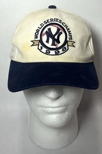 New York Yankees 1998 World Series Champs Adjustable Vintage Starter Hat - Picture 1 of 6