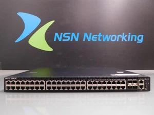 Dell EMC Networking S3048-ON 48-Port Gigabit 4-Port SFP+ Switch w/ Dual PSU - Picture 1 of 9