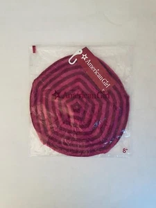American Girl Doll. Valentine. Pink Knit french Beret Hat for Girls. age 8+. - Picture 1 of 3