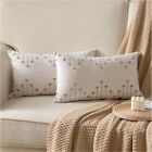 1/2pcs 12*20 Inch Decorative Throw Pillow Cover  Bedroom