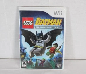 Lego Batman Videogame Nintendo Wii Complete - Picture 1 of 6
