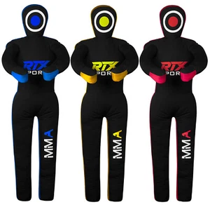 RTX Sports MMA Judo Grappling Dummy - Punch Bag - Stehende Canvas Ungefüllt - Bild 1 von 42