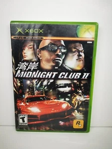 🌃Midnight Club II🌃 [GOOD] (Microsoft Xbox, 2003) -missing manual- - Bild 1 von 12