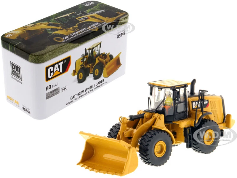 Diecast Masters 85949 1/87 Caterpillar CAT 972m Wheel Loader