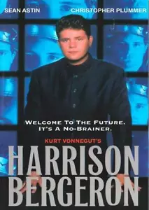 HARRISON BERGERON - 1995- Sean Astin -Christopher Plummer ALL REGION DVD - Picture 1 of 1