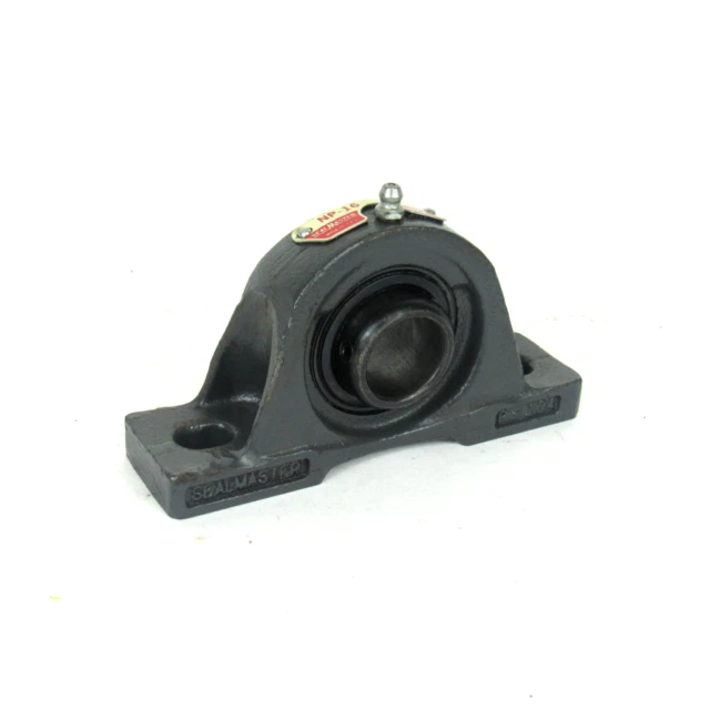 SealMaster NP-16 2 Bolt Pillow Block Bearing - Black